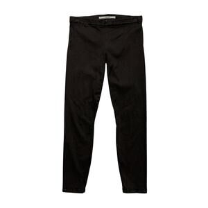Joes Jeggings Womens M Medium Black The Legging Pull On Crop Stretch Denim Jeans